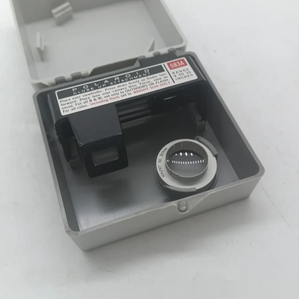 Polaroid Close-Up Kit 583A for Automatic 250 Land Camera Lens Attachment r1